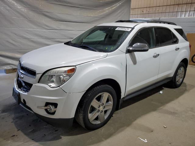  Salvage Chevrolet Equinox