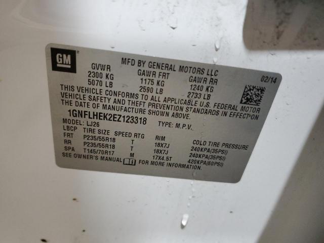 Chevrolet Equinox Ltz Image 12