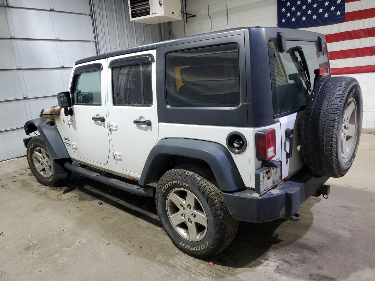 Jeep Wrangler Sport Image 7