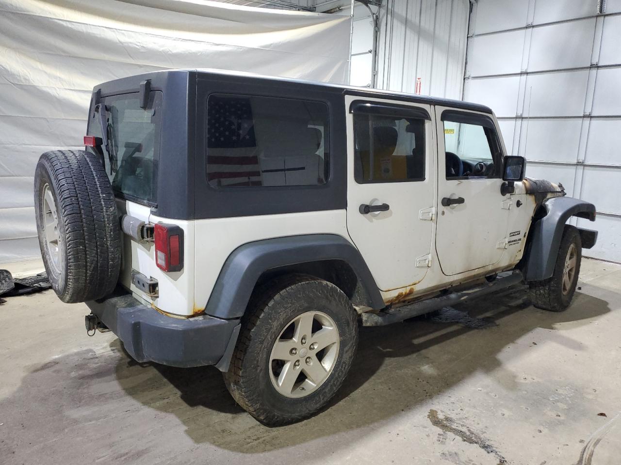 Jeep Wrangler Sport Image 2