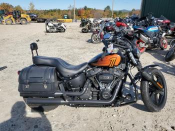  Salvage Harley-Davidson Fxbbs