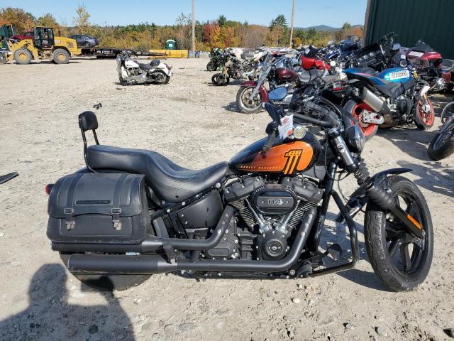 Salvage Harley-Davidson Fxbbs