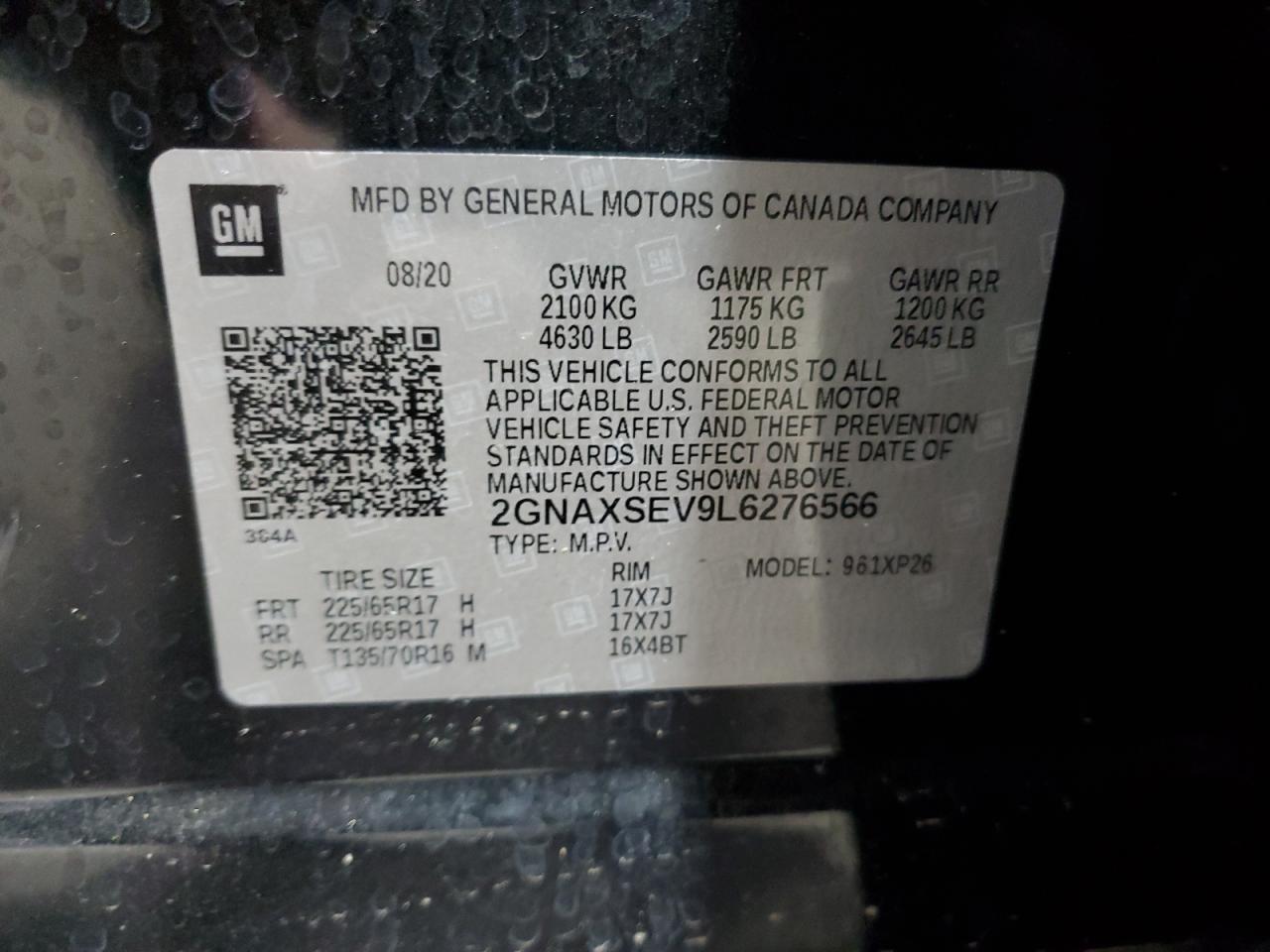 Chevrolet Equinox Ls Image 10