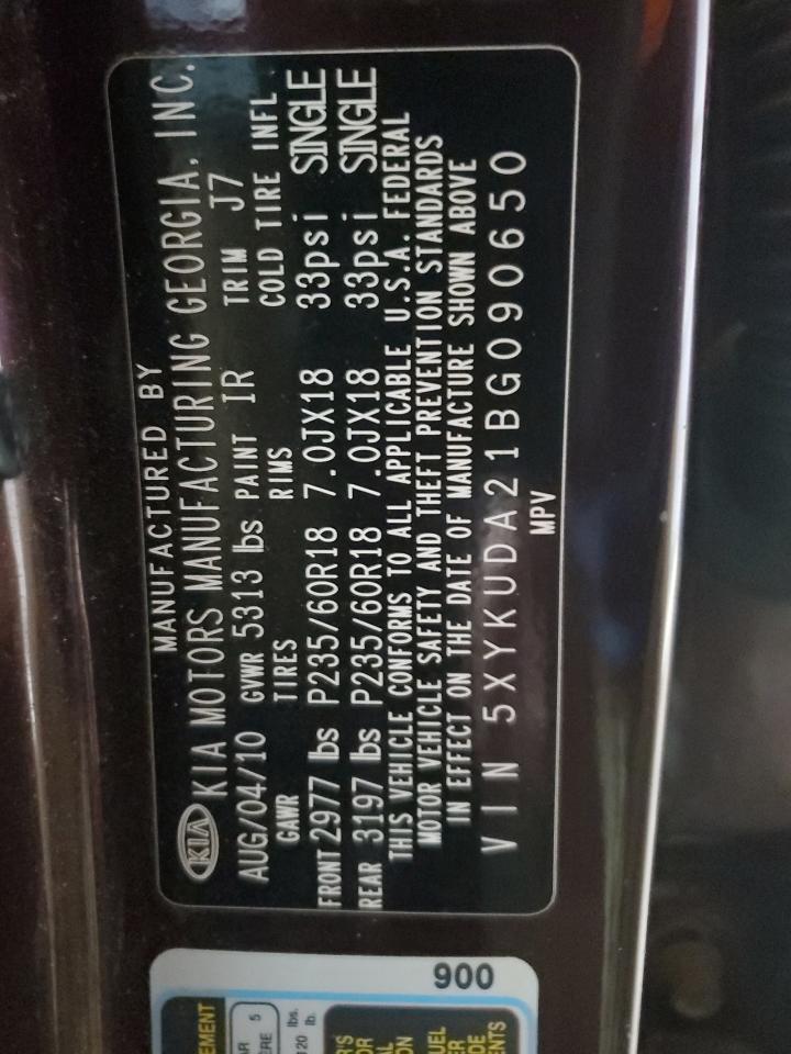 Kia Sorento Ex Image 2