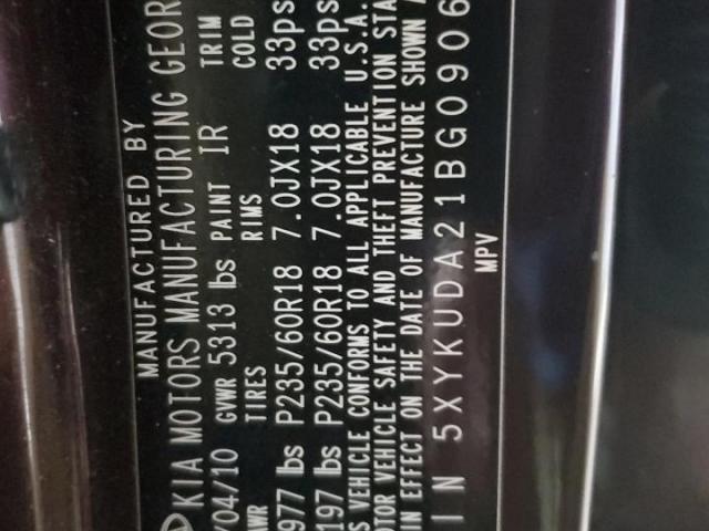 Kia Sorento Ex Image 2