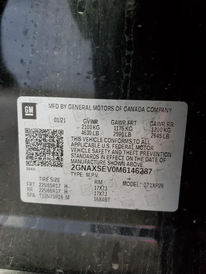 Chevrolet Equinox Ls Image 13