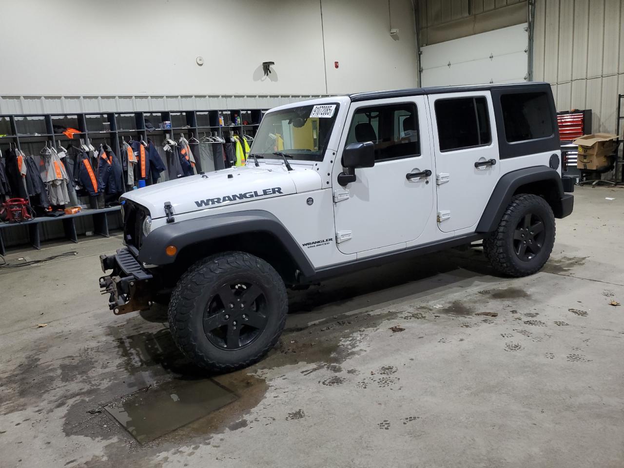 Jeep Wrangler Sport Image 1