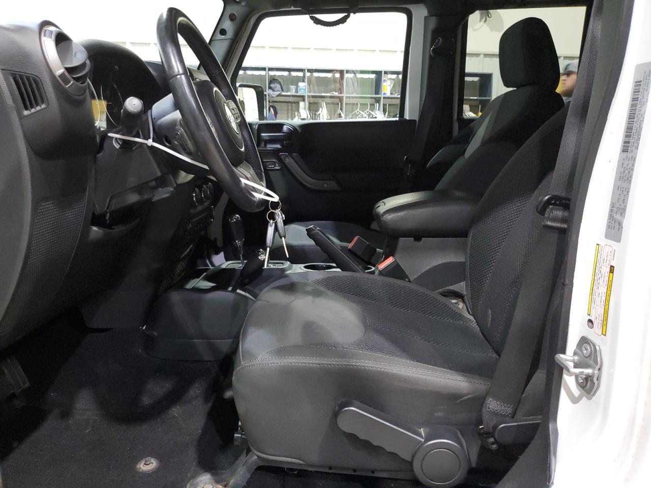 Jeep Wrangler Sport Image 14