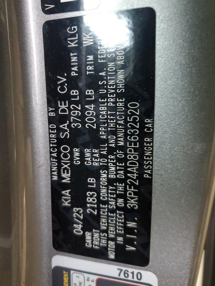 Kia Forte Lx Image 12