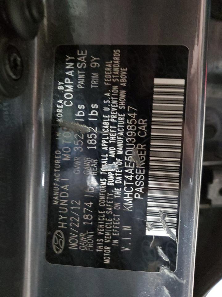 Hyundai ACCENT Gls Image 12