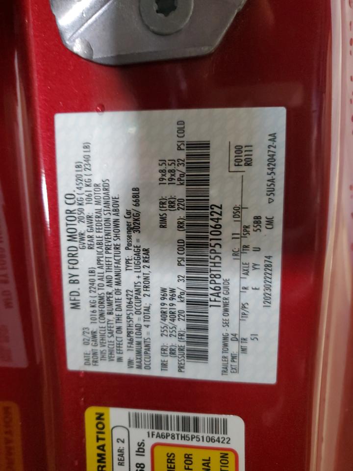 Ford Mustang Image 6