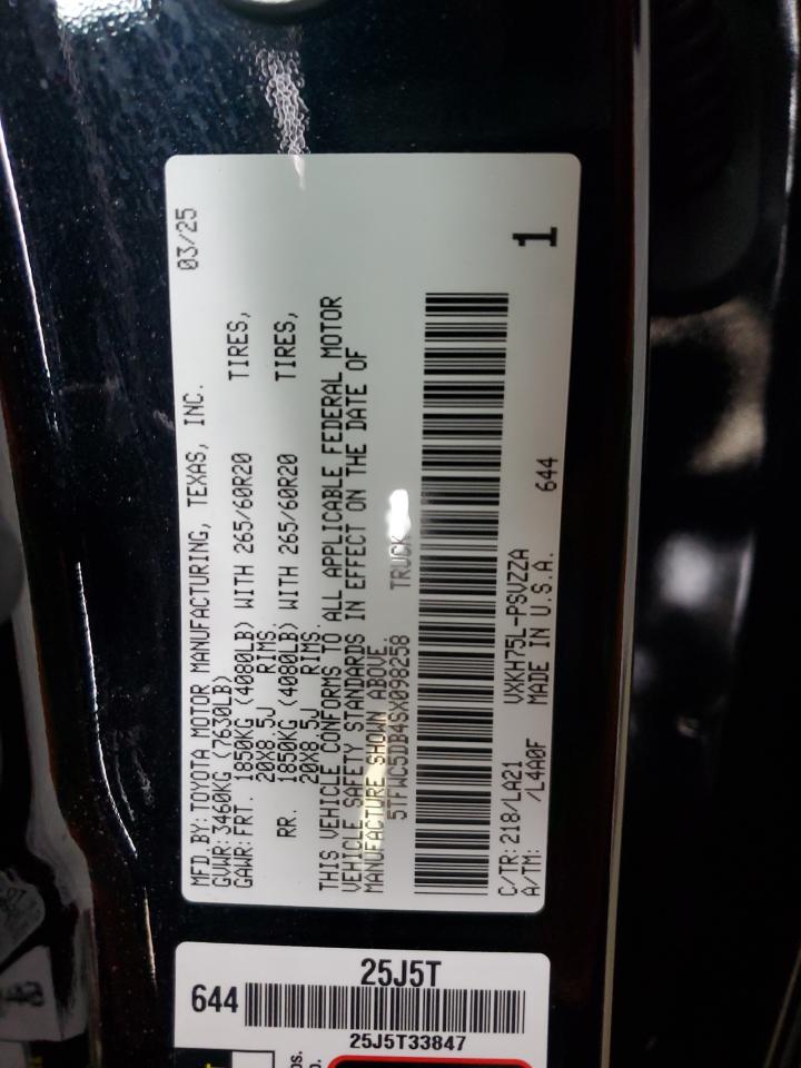 Toyota Tundra Crewmax Limited Image 9