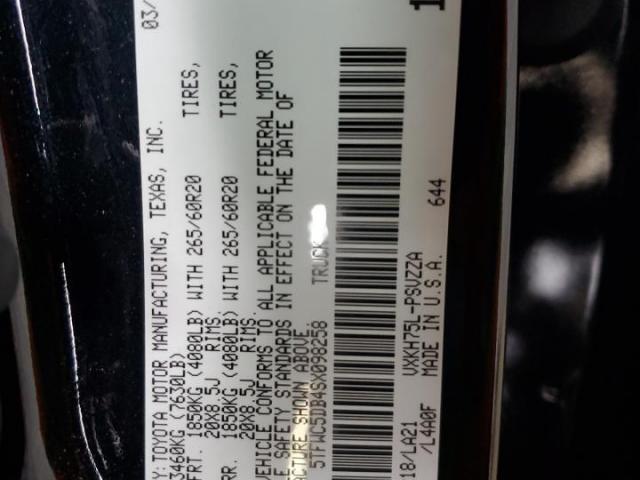 Toyota Tundra Crewmax Limited Image 9