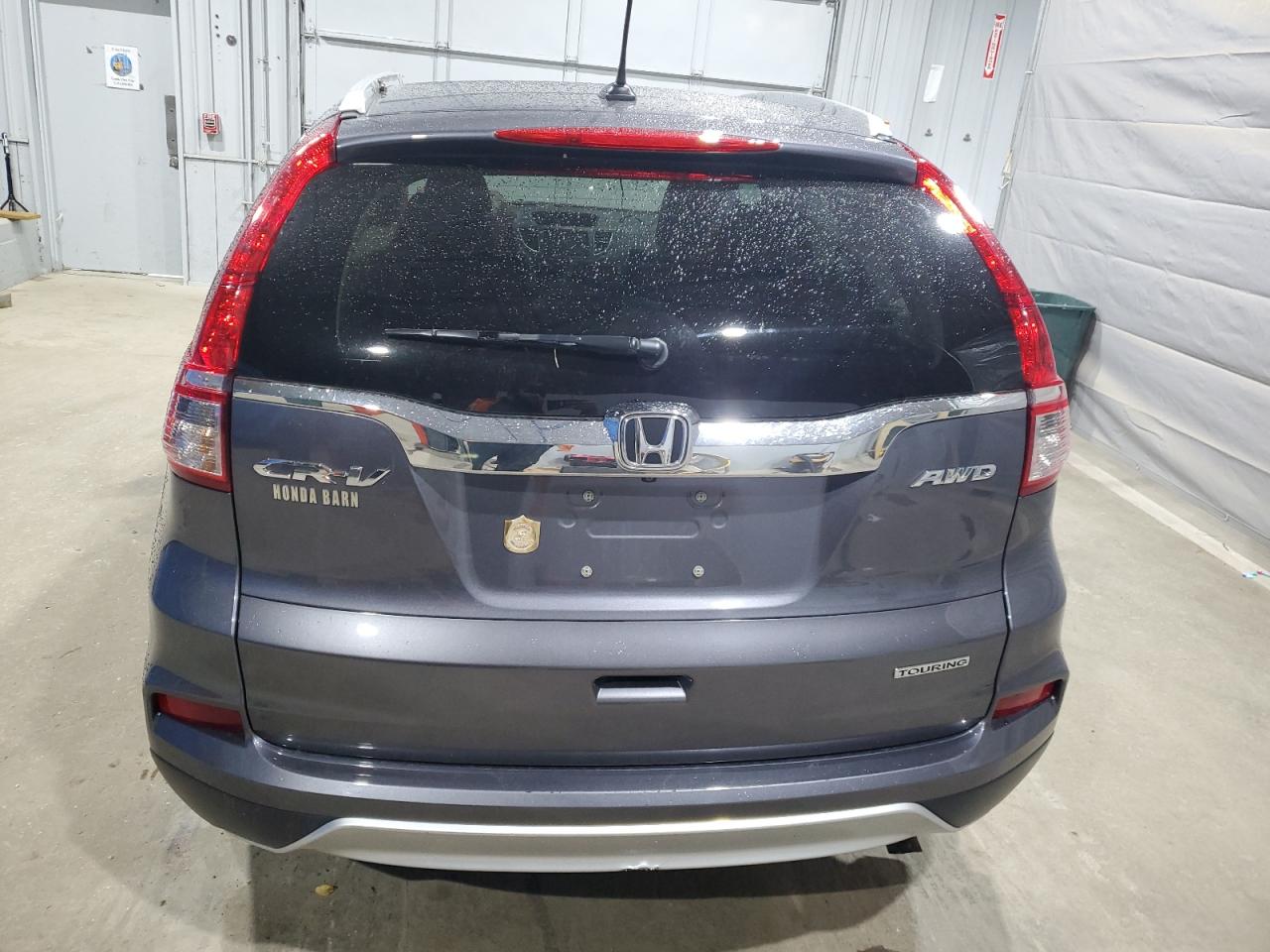 Honda Crv Touring Image 5