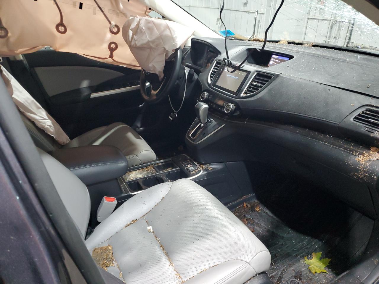 Honda Crv Touring Image 12