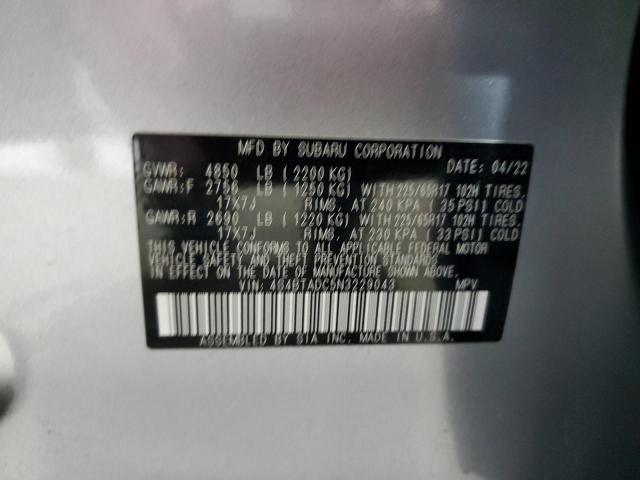 Subaru Outback Premium Image 9