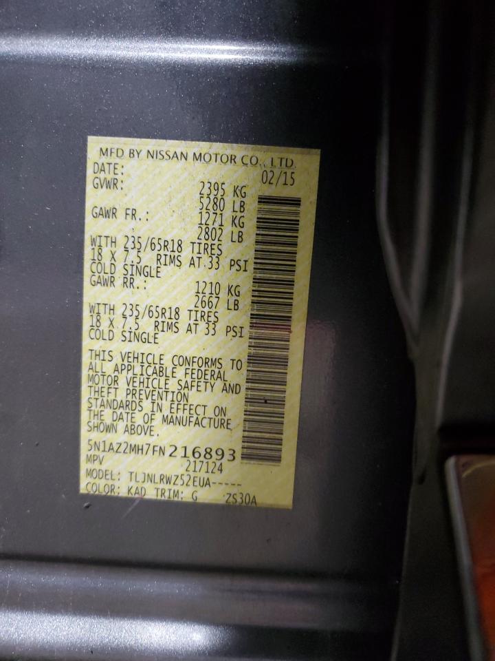 Nissan Murano S Image 13