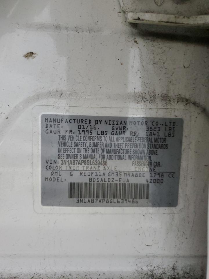 Nissan Sentra S Image 11