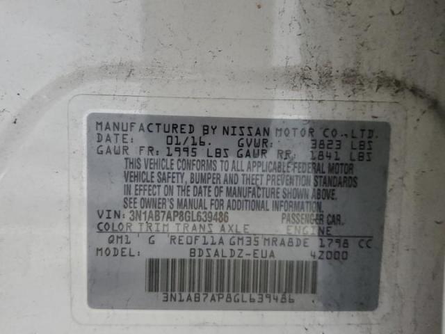 Nissan Sentra S Image 11