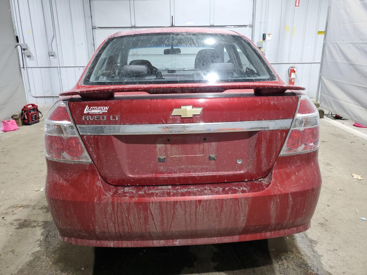 Chevrolet Aveo Ls Image 5