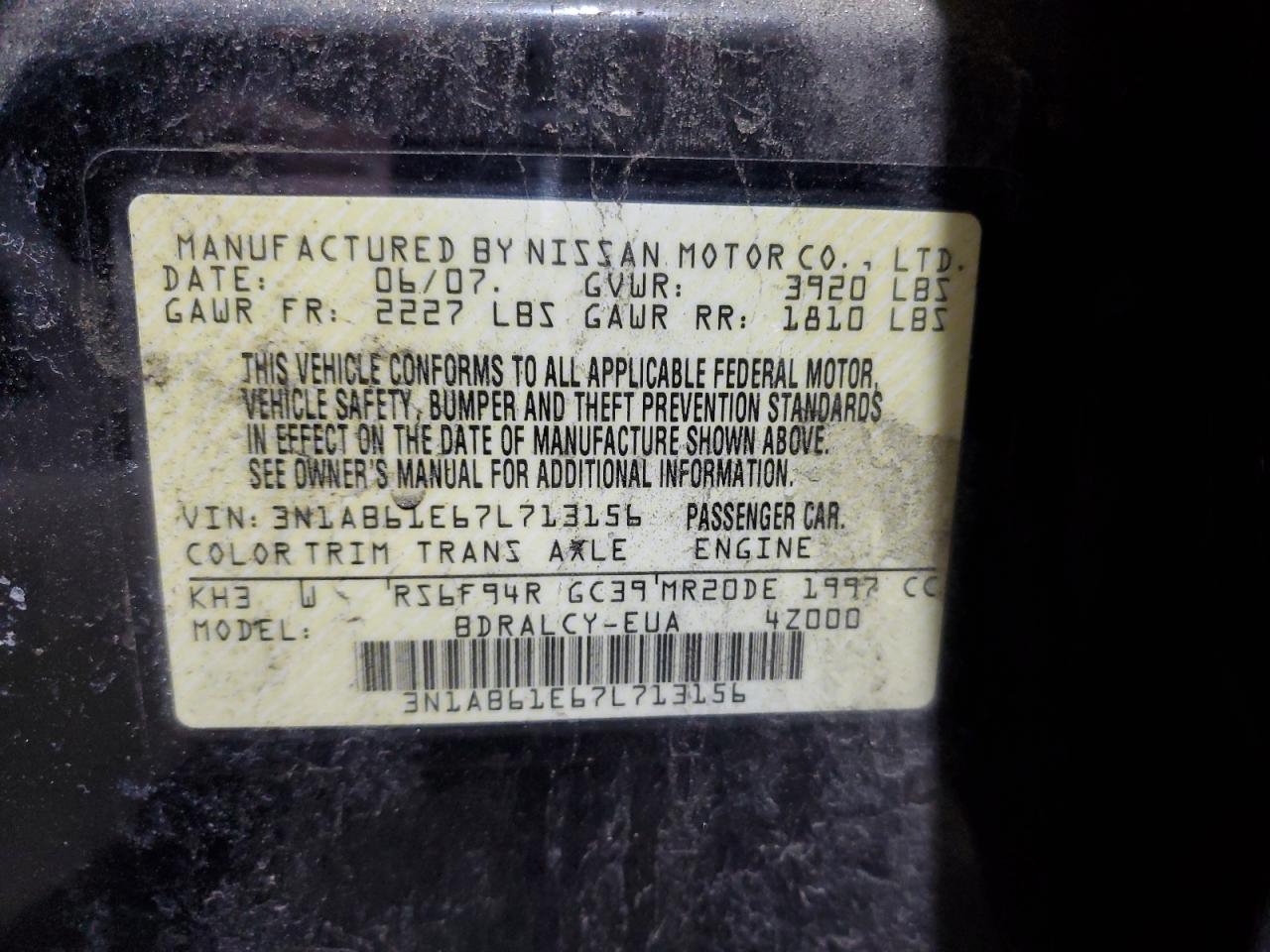 Nissan Sentra 2.0 Image 10