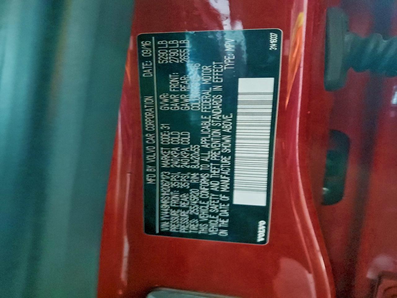 Volvo XC60 T6 R-design Platinum Image 10