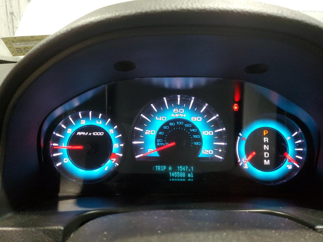 Ford Fusion Sel Image 3