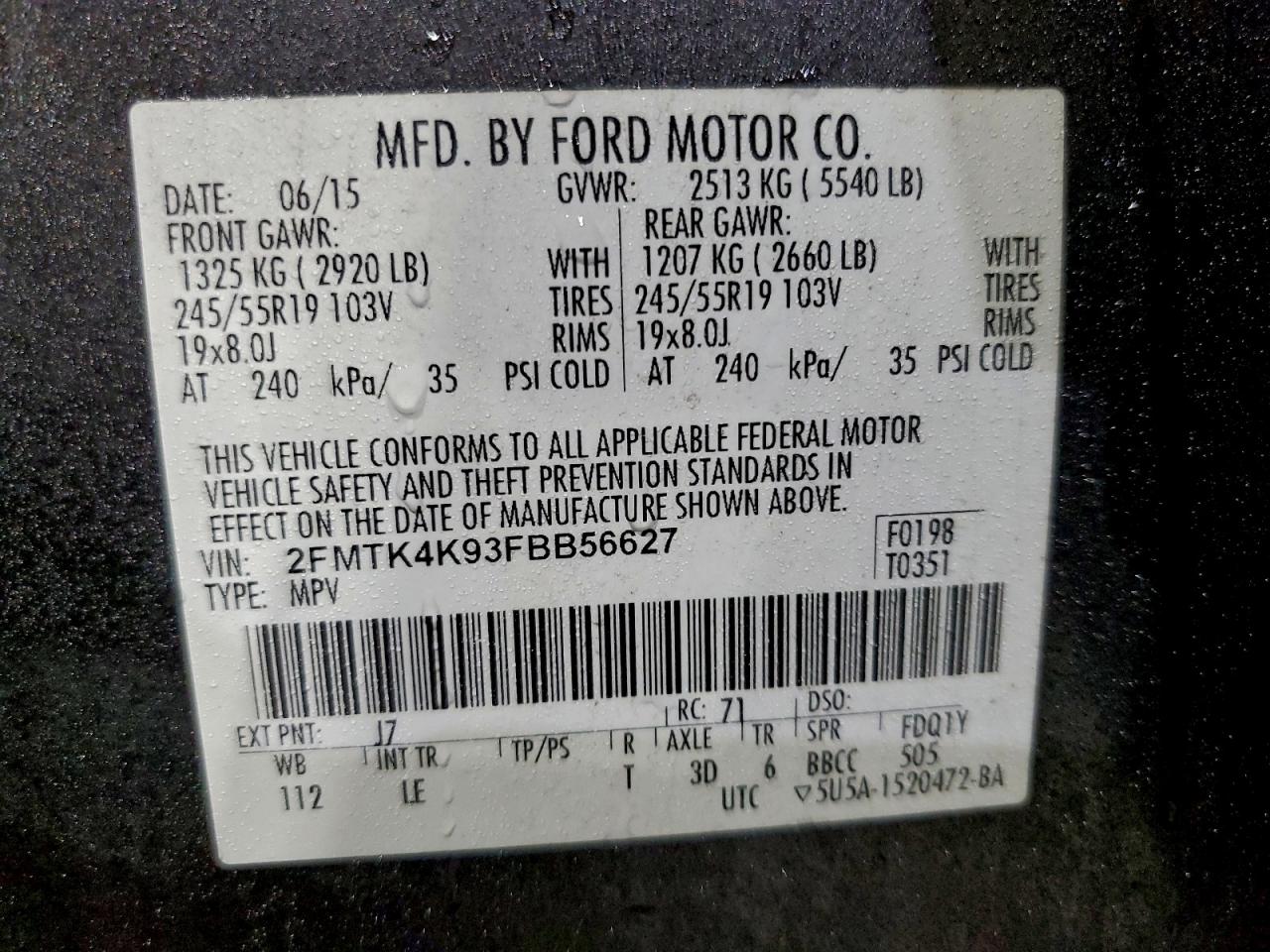 Ford Edge Titanium Image 13