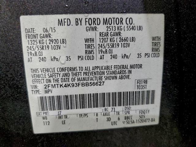 Ford Edge Titanium Image 13