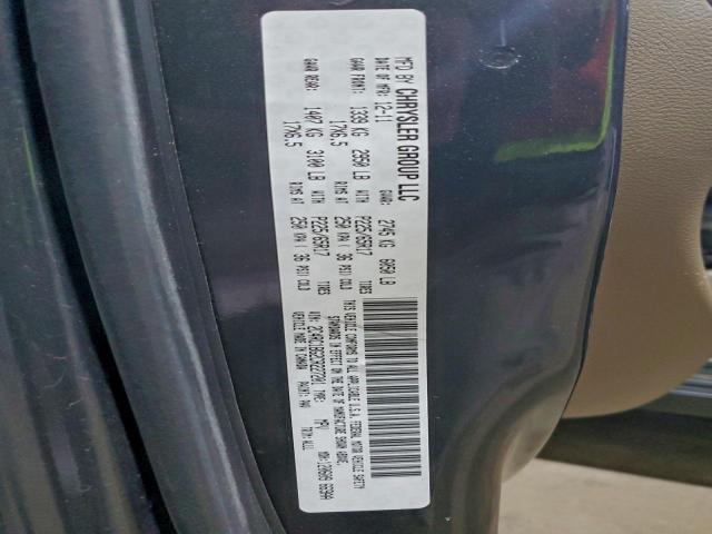 Chrysler Minivan Touring Image 2