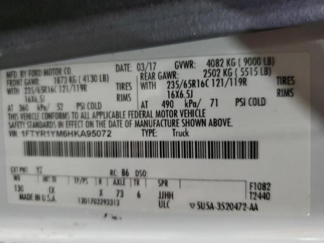 Ford Transit T-250 Image 11