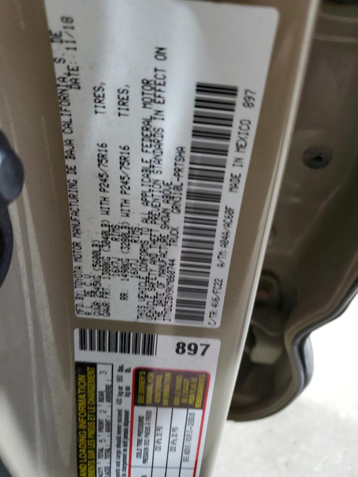 Toyota Tacoma Double Cab Image 8