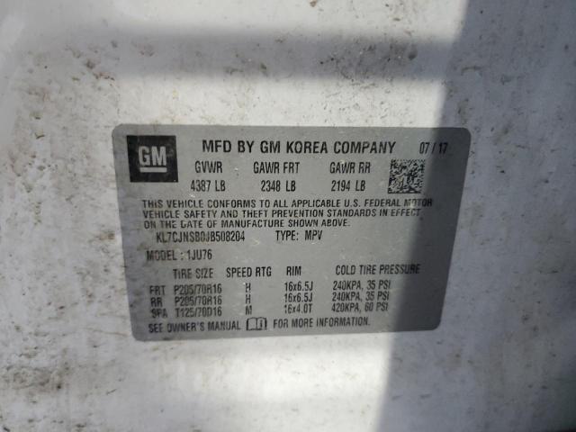 Chevrolet Trax Ls Image 13