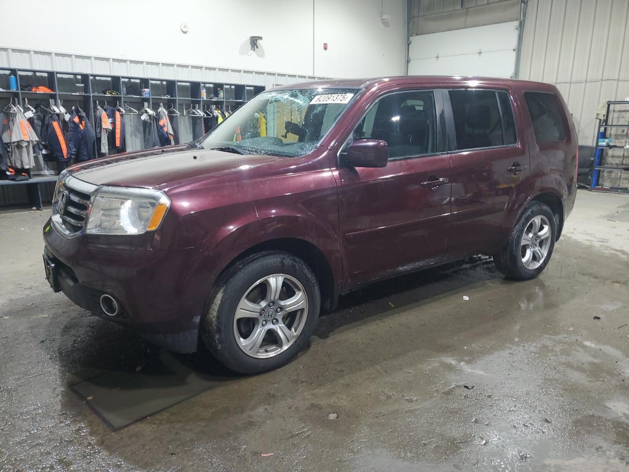 Honda Pilot Exl Image 1