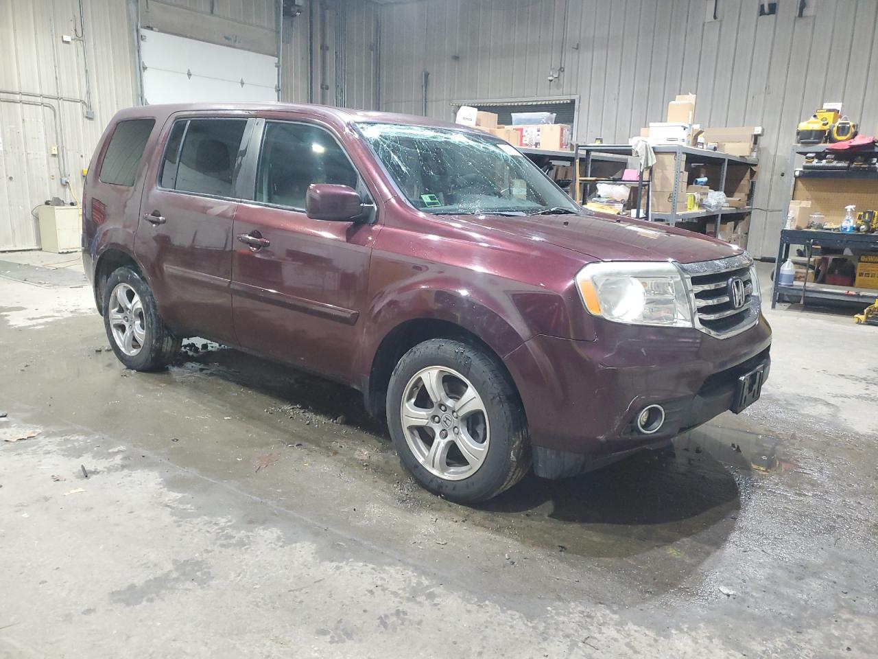Honda Pilot Exl Image 7