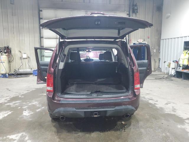 Honda Pilot Exl Image 4