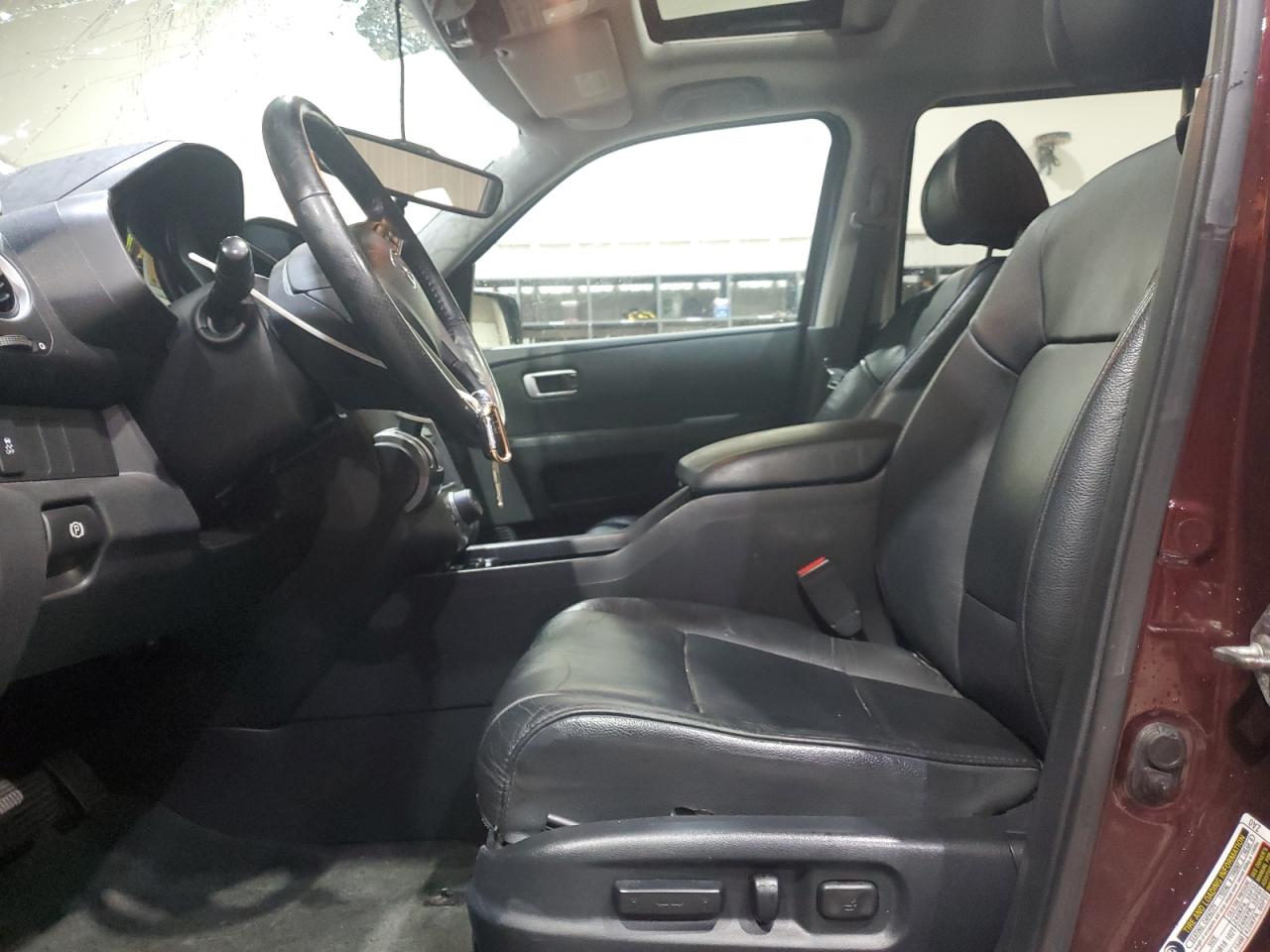 Honda Pilot Exl Image 5