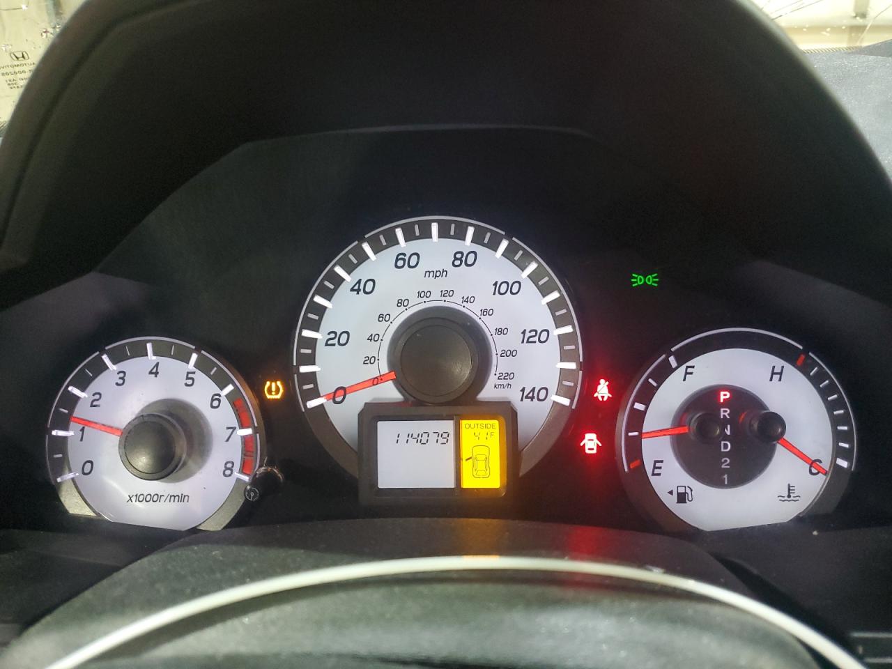 Honda Pilot Exl Image 8