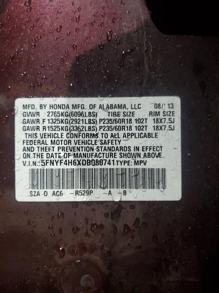 Honda Pilot Exl Image 11