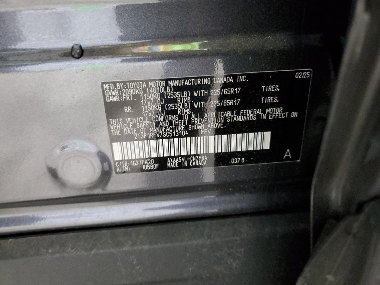 Toyota RAV4 Xle Image 7