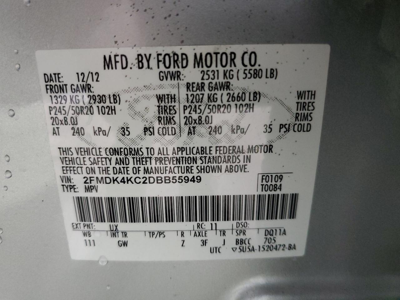 Ford Edge Limited Image 7