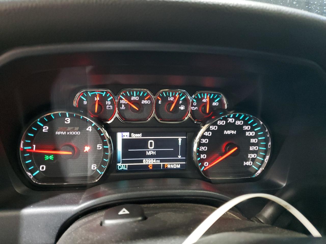 Chevrolet Silverado K1500 Lt Image 11