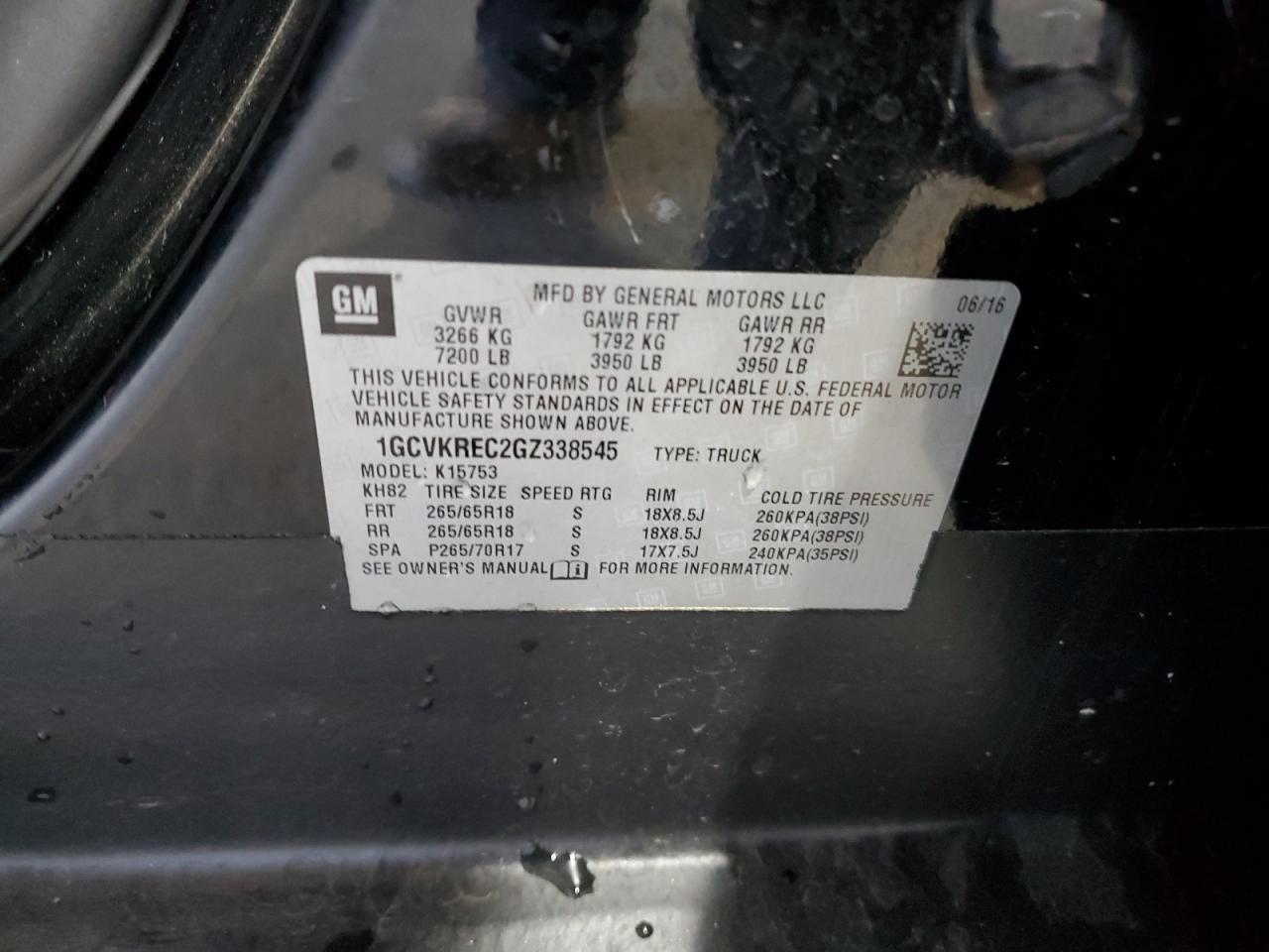 Chevrolet Silverado K1500 Lt Image 2