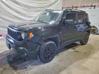  Salvage Jeep Renegade
