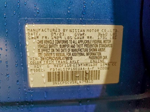 Nissan Kicks Sv Image 12