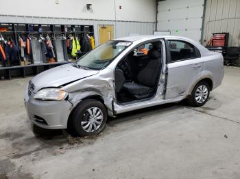  Salvage Chevrolet Aveo
