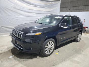  Salvage Jeep Cherokee