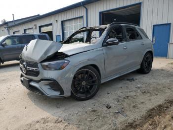  Salvage Mercedes-Benz GLE