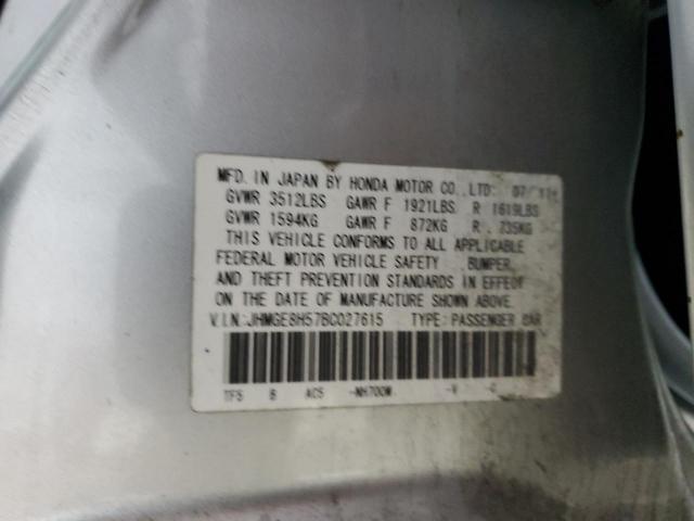 Honda Fit Sport Image 9