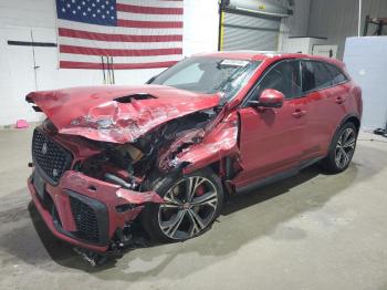  Salvage Jaguar F-PACE